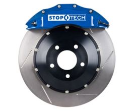 StopTech StopTech 03-05 350z (non-track) / 03-08 350z Front BBK w/ Blue ST60 355x32 Slotted Rotors for Nissan Fairlady Z33