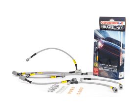 Gooridge 03+ 350z/G35 Brake Lines (incl. Brembro kits) for Nissan Fairlady Z33