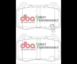 DBA 03-07 G35 w/ Brembo SP500 Front Brake Pads for Nissan Fairlady Z33