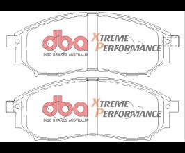 DBA 09 Nissan 350Z / 05-08 Infiniti G35 w/o Brembo XP650 Front Brake Pads for Nissan Fairlady Z33