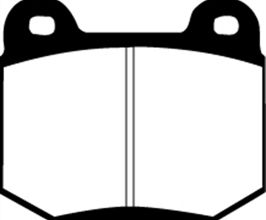 EBC 03-04 Infiniti G35 3.5 (Manual) (Brembo) Ultimax2 Rear Brake Pads for Nissan Fairlady Z33
