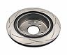 DBA 03-05 350Z / 03-04 G35 / 03-05 G35X Rear Slotted Street Series Rotor for Nissan 350Z
