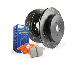 EBC S7 Kits Orangestuff Pads and BSD Rotors for Nissan Fairlady Z33