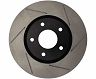 StopTech StopTech Power Slot 03-05 350Z / 03-04 G35 / 03-05 G35X SportStop Slotted Front Left Rotor