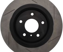 StopTech StopTech Power Slot 06-07 350Z / 05-07 G35 / 06-07 G35X SportStop Slotted Front Left Rotor for Nissan Fairlady Z33