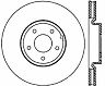 StopTech StopTech SportStop 6/02-08 Nissan 350Z / 8/02-04 Infiniti G35 Slotted & Drilled Rear Right Rotor