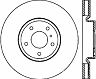 StopTech StopTech Drilled Sport Brake Rotor for Nissan 350Z