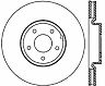 StopTech StopTech Drilled Sport Brake Rotor for Nissan 350Z