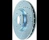 StopTech StopTech Select Sport Nissan Slotted and Drilled Right Front Rotor