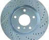 StopTech StopTech Select Sport Nissan Slotted and Drilled Left Front Rotor