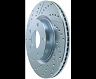 StopTech StopTech Select Sport Nissan Slotted and Drilled Right Front Rotor