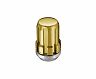 McGard SplineDrive Lug Nut (Cone Seat) M12X1.25 / 1.24in. Length (Box of 50) - Gold (Req. Tool)