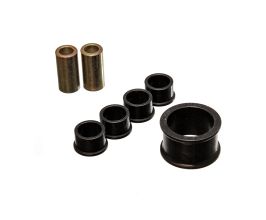 Energy Suspension 02-09 Nissan 350Z / 03-07 Infiniti G35 Coupe Black Rack and Pinion Bushing Set for Nissan Fairlady Z33
