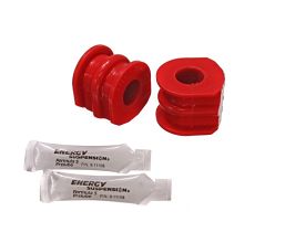 Energy Suspension 03-07 Infiniti G-35 Coupe RWD / 02-09 350Z Red 21mm Rear Sway Bar Frame Bushings for Nissan Fairlady Z33