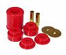 Prothane Nissan Diff Bushings - Red for Nissan 350Z