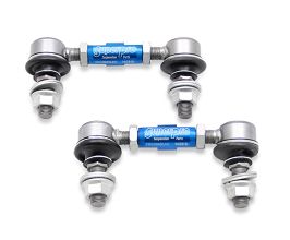 SuperPro 1997 Chevrolet Corvette 0 Front HD Adjustable End Link Set (12mm Studs 100mm-120mm Length) for Nissan Fairlady Z33