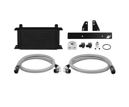Mishimoto 09+ Nissan 370Z / 08+ Infiniti G37 (Coupe Only) Oil Cooler Kit - Black for Nissan Fairlady Z34