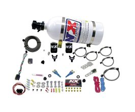 Nitrous Express 03-18 Nissan 350Z/370Z Dual Nozzle (35-150HP) w/10lb Bottle for Nissan Fairlady Z34