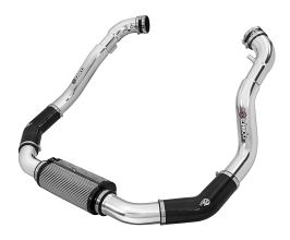 aFe Power Takeda Intake Stage-2 Polished Pro DRY S 09-17 Nissan 370Z V6 3.7L for Nissan Fairlady Z34