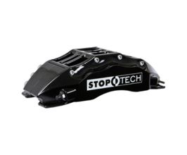 StopTech StopTech 09-10 Nissan 370Z Sport Model Only Front BBK w/ Black ST-60 Calipers Slotted 380x32mm Roto for Nissan Fairlady Z34