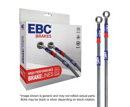 EBC 13-20 Nissan 370Z Nismo 3.7L Stainless Steel Brake Line Kit for Nissan Fairlady Z34