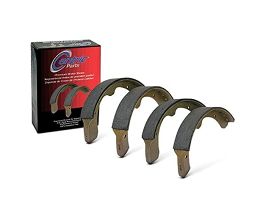 StopTech Centric 09-16 Nissan 370Z Rear Parking Brake Shoes for Nissan Fairlady Z34