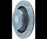 StopTech StopTech Select Sport 08-13 Infiniti G37 Slotted and Drilled Right Rear Brake Rotor for Nissan 370Z