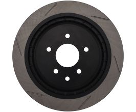 StopTech StopTech Power Slot Nissan 370z / Infiniti G37 SportStop Slotted Rear Right Rotor for Nissan Fairlady Z34