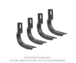 Go Rhino 05-20 Nissan Frontier Brackets for OE Xtreme Cab Length SideSteps for Nissan Frontier D40