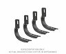 Go Rhino 05-20 Nissan Frontier Brackets for OE Xtreme Cab Length SideSteps for Nissan Frontier