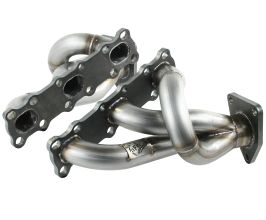 aFe Power Twisted Steel Header SS-409 HDR Nissan Frontier/Xterra 05-09 V6-4.0L for Nissan Frontier D40