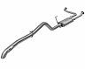 aFe Power MACHForce XP High Tuck Exhausts Cat-Back SS-409 CB Nissan Frontier 05-15 V6-4.0L for Nissan Frontier