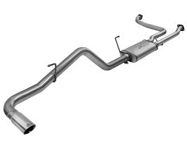 aFe Power MACHForce XP Exhausts Cat-Back SS-409 EXH CB Nissan Frontier 05-09 V6-4.0L for Nissan Frontier D40