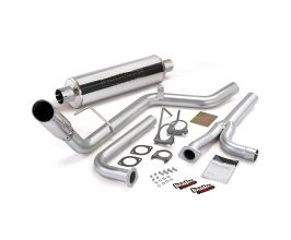 Banks 04-14 Nissan 4.0L Frontier All Cab/Beds Monster Exh Sys - SS Single Exh w/ Chrome Tip for Nissan Frontier D40