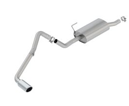 Borla 05-19 Nissan Frontier 4.0L V6 AT/MT Regular Cab S-type Exhaust (2wd/4wd) for Nissan Frontier D40