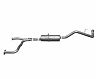 Gibson Exhaust 05-10 Nissan Frontier LE 4.0L 3in Cat-Back Single Exhaust - Aluminized