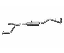 Gibson Exhaust 05-10 Nissan Frontier LE 4.0L 3in Cat-Back Single Exhaust - Stainless for Nissan Frontier D40