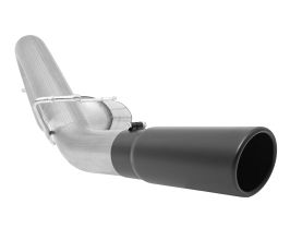 Gibson Exhaust 05-10 Nissan Frontier LE 4.0L 3in Cat-Back Single Exhaust - Black Elite for Nissan Frontier D40