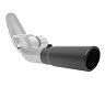 Gibson Exhaust 05-10 Nissan Frontier LE 4.0L 3in Cat-Back Single Exhaust - Black Elite for Nissan Frontier
