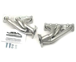 JBA Performance 04-15 Nissan 4.0L V6 1-5/8in Primary Silver Ctd Cat4Ward Header for Nissan Frontier D40