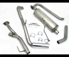 JBA Performance 04-19 Nissan Frontier 4.0L 409SS Pass Side Single Exit Cat-Back Exhaust for Nissan Frontier D40