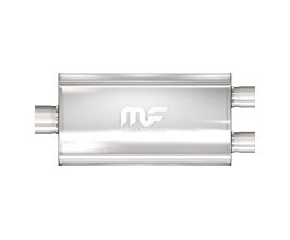 MagnaFlow Muffler Mag SS 22X5X11 2.5 D/3 C for Nissan Frontier D40