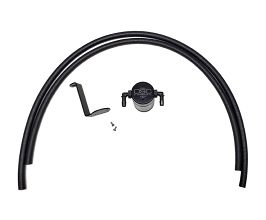 J&L Oil Seperator 2005-2019 Nissan Frontier 4L Oil Separator 3.0 - Black Anodized for Nissan Frontier D40