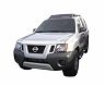 AVS 05-18 Nissan Frontier Aeroskin Low Profile Hood Shield - Chrome for Nissan Frontier
