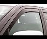 AVS 05-18 Nissan Frontier Crew Cab Ventvisor Low Profile Window Deflectors 4pc - Matte Black for Nissan Frontier