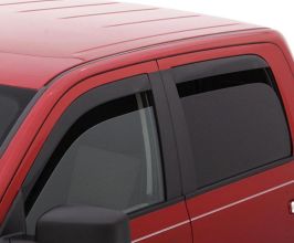 AVS 05-18 Nissan Frontier Crew Cab Ventvisor Low Profile Deflectors 4pc - Smoke for Nissan Frontier D40