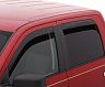 AVS 05-18 Nissan Frontier Crew Cab Ventvisor Low Profile Deflectors 4pc - Smoke