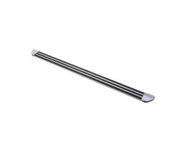 Lund Universal Crossroads 70in. Running Board - Chrome for Nissan Frontier D40