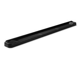 Lund 00-05 Chevy Tahoe (70in w/Fender Flares) Factory Style Multi-Fit Running Boards - Brite for Nissan Frontier D40