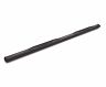 Lund 05-17 Nissan Frontier Crew Cab 4in. Oval Straight Steel Nerf Bars - Black